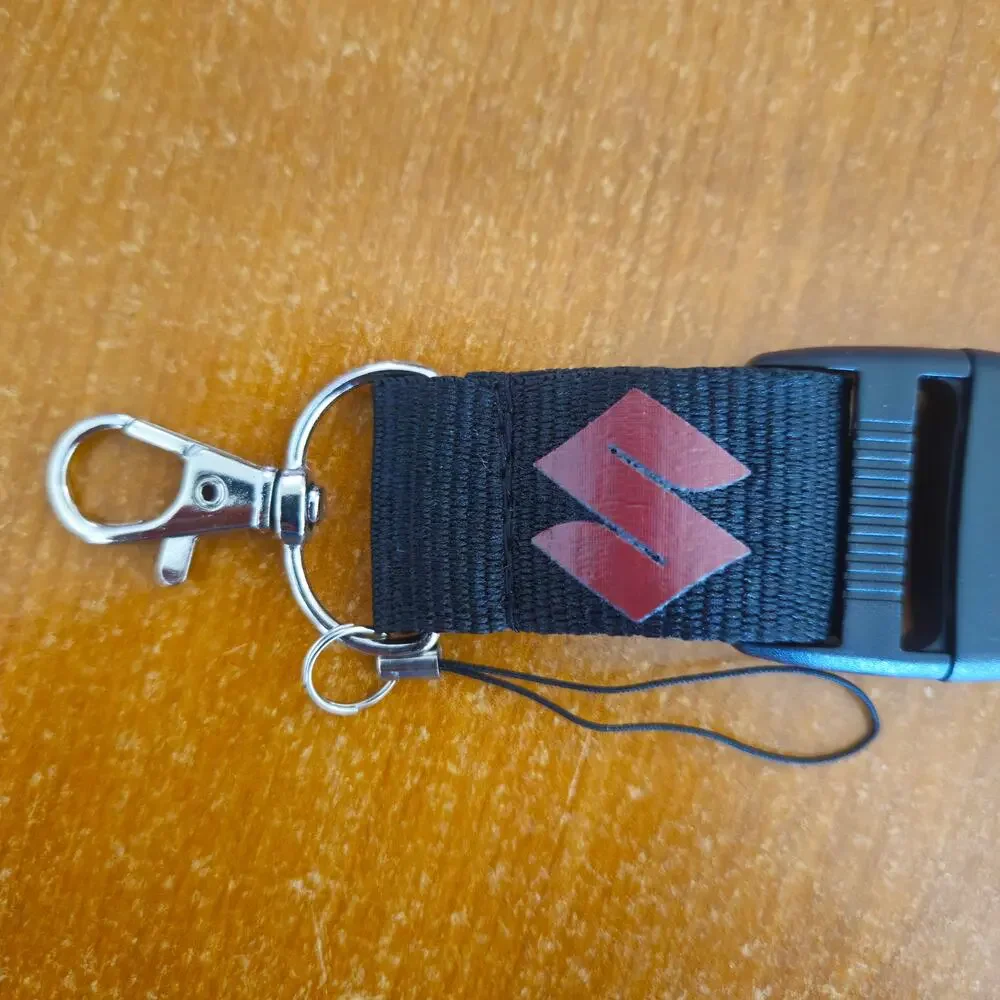 Suzuki Lanyard Set of 2 — Double the Ride, Double the Organization